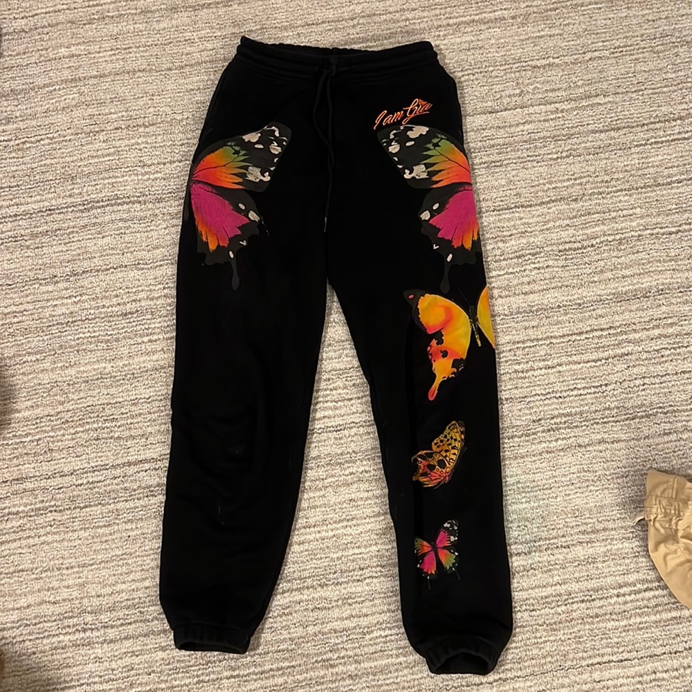 I.AM.GIA Butterfly sweatpants